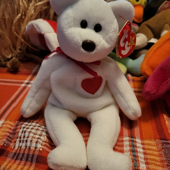 Valentino Beanie Baby  Bear VERY RARE - Picture 1 of 8